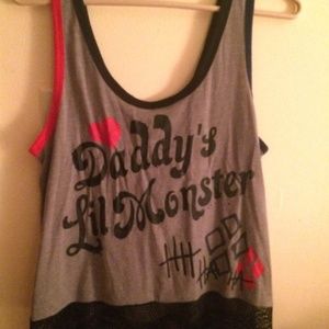 Spencer's Harley Quinn "Daddy's Lil Monster" Tank